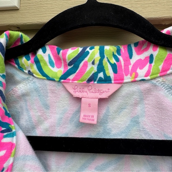 Lilly Pulitzer Patterned Pullover - Picture 5 of 6